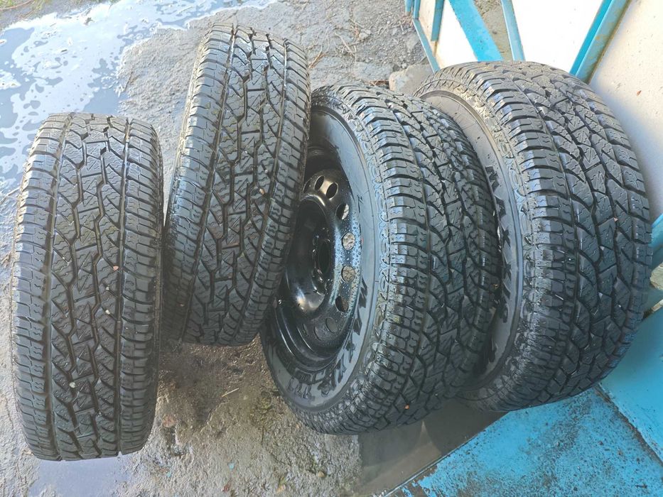 Диски R16 с АТ шинами 215/65