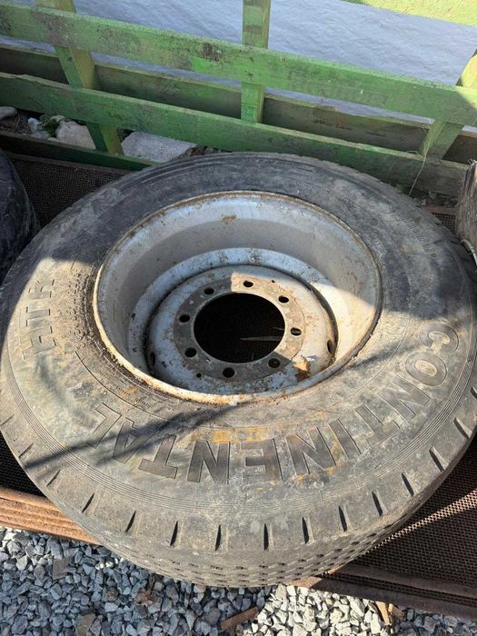 Janta camion+ anvelopa Continental SH