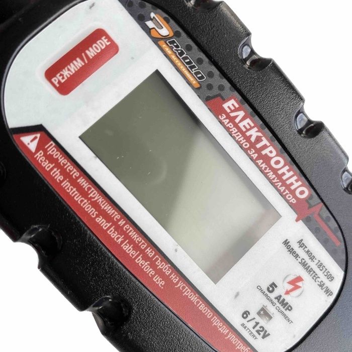 Зарядно за акумулатор смартек 5A/WP