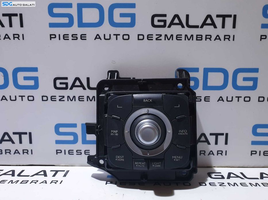Buton Butoane Joystick Maneta Comanda Navigatie GPS Renault Scenic 3 2009 - 2016 Cod 253B00004R [D0603]