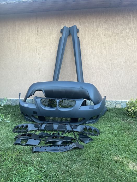 М пакет за BMW E60 най-добра цена м техник m tech paket