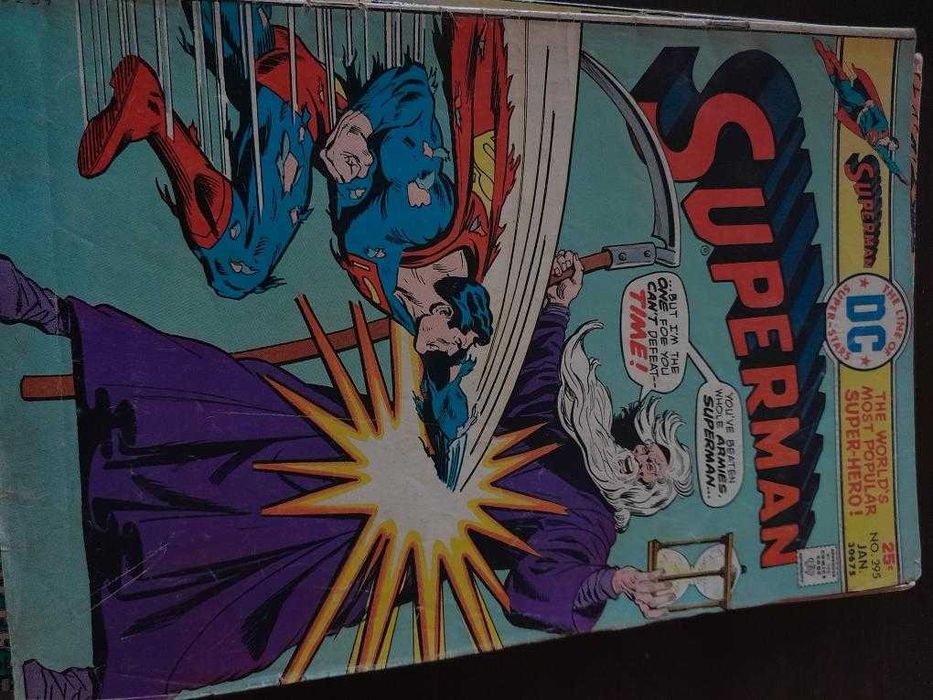 Комикси 80'S Marvel+DC Batman, Superman, Spider-Man