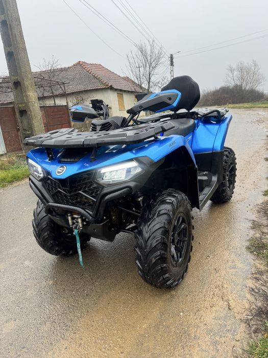 Vând ATV CF Moto 520 – X5 -2023, 4x4,