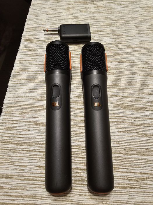 Безжични микрофони с ресивър JBL Partybox