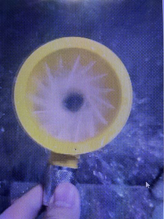 Насадка на душ для мойки лап