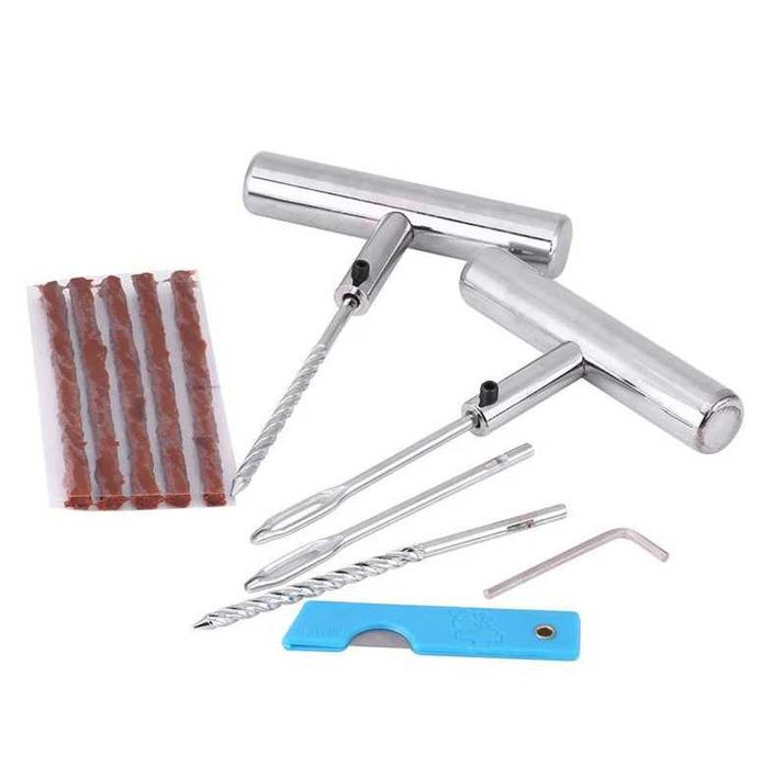 Ремонтен комплект за лепене гуми.