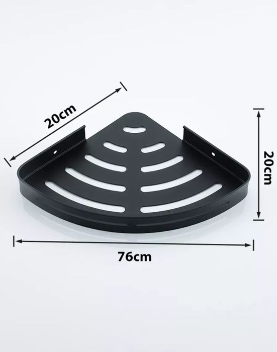 Угловая полка для ван и кухни