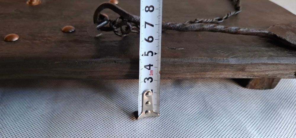 Стенен Часовник Старо Дърво с Огрибка-Арт Акцент с Характер