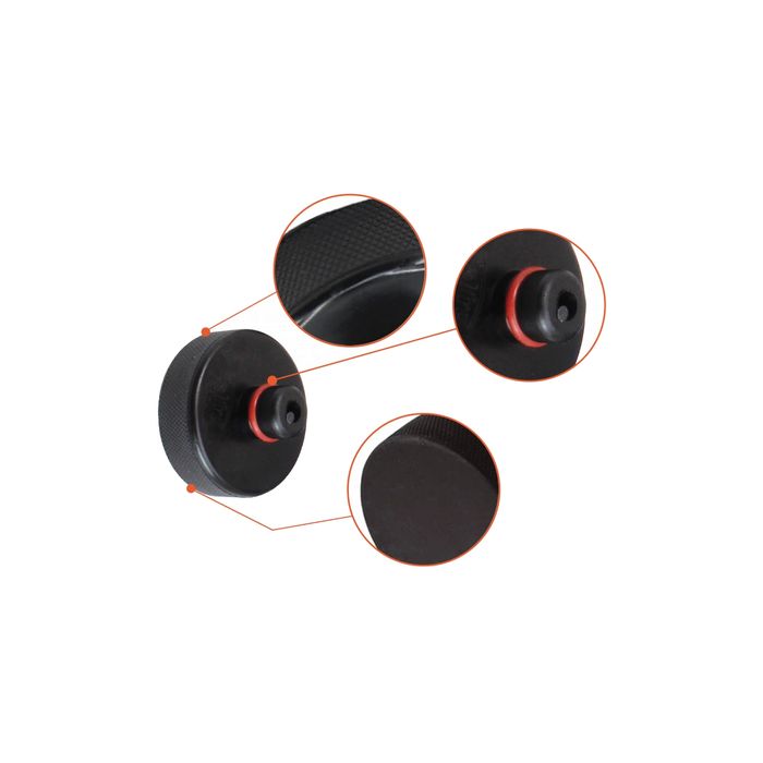 Set tampoane din cauciuc pentru ridicare, protectie cric Tesla model