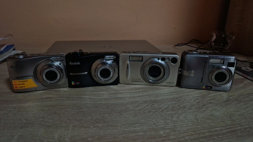 Винтажные камеры