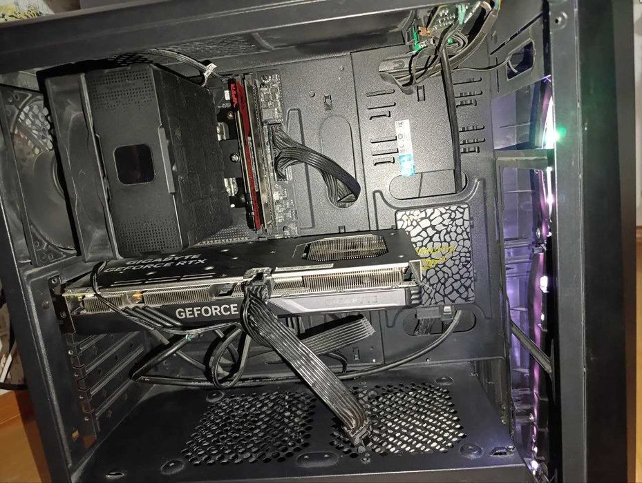 Игровой компьютер RTX 4060, i5 12400F
