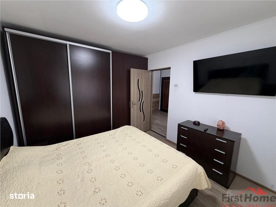 Apartament 2 camere, hol patrat, logie + balcon, mobilat si utilat