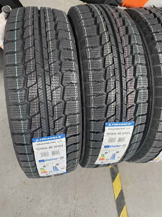 Cauciucuri iarna 195/70R15C Triangle NOI montaj Gratuit