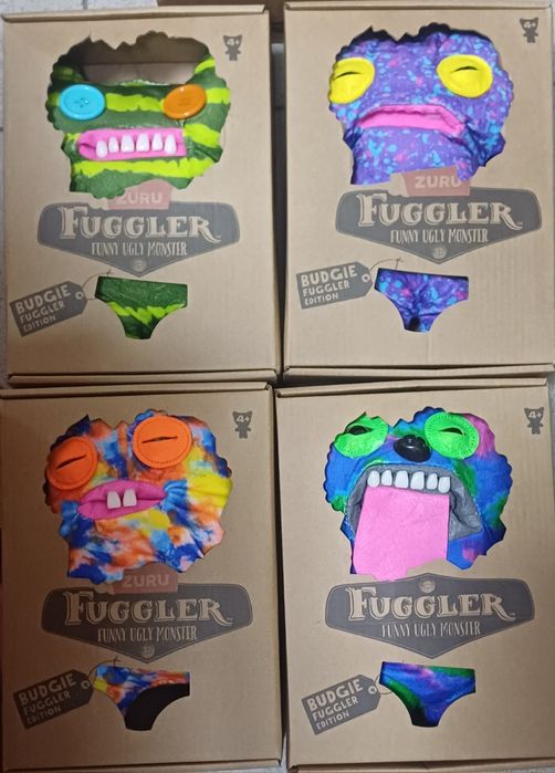 Fuggler плюшена играчка