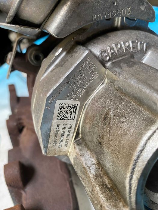 Turbina Volkswagen Golf 7 2018 1.6D 04l2530206