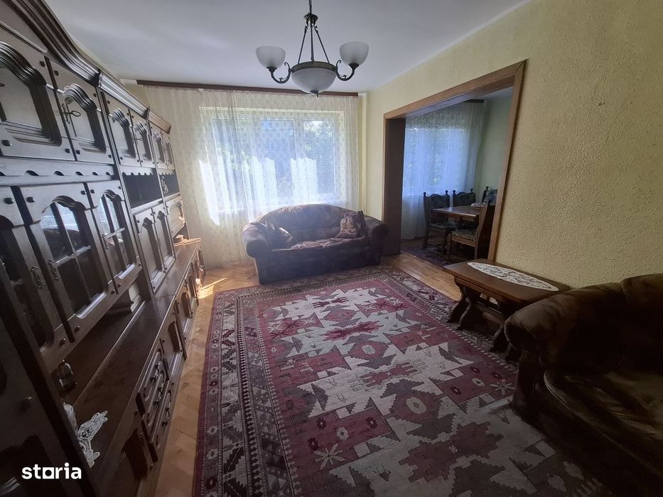 Cartierul Sasar (zona str. Gh. Marinescu)–ap. 4 camere, etaj 2, balcon