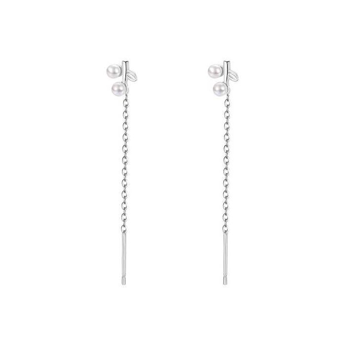 Сребърни обеци - дамски