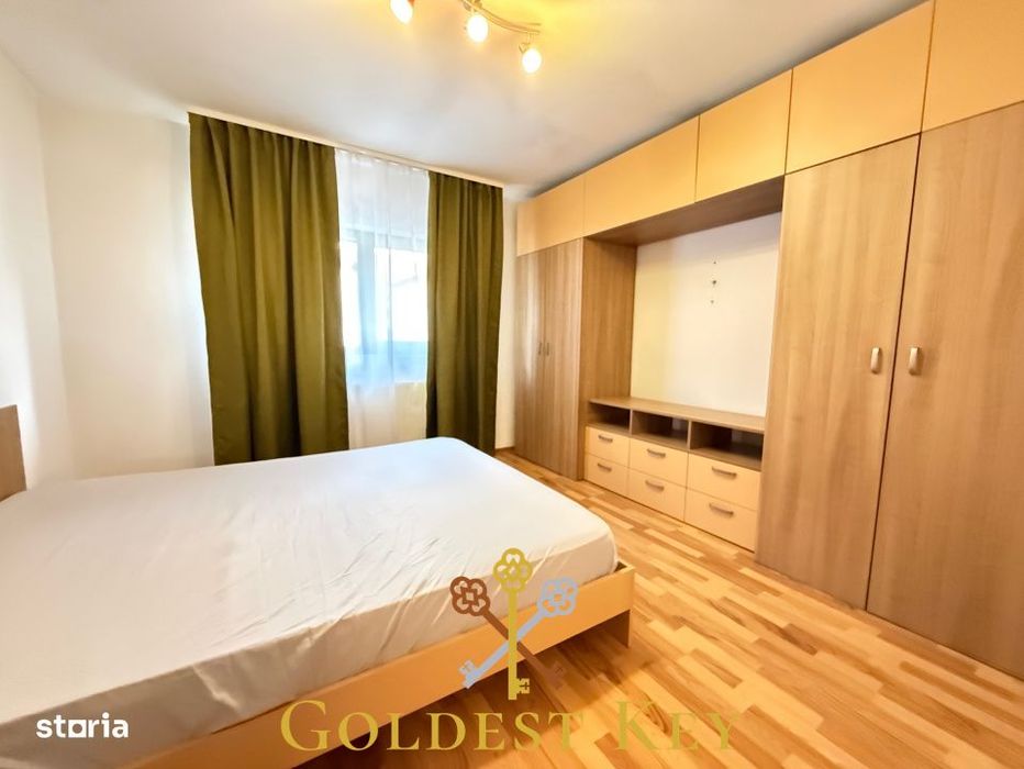 Apartament cu 2 camere, balcon si parcare exterioara