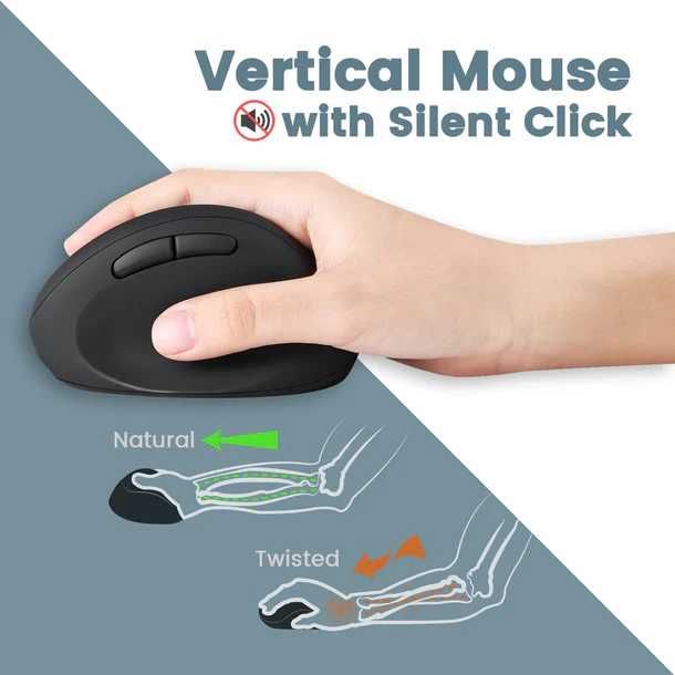 Set tastatura si mouse wireless, Perixx, Periduo-606,Negru,sigilat