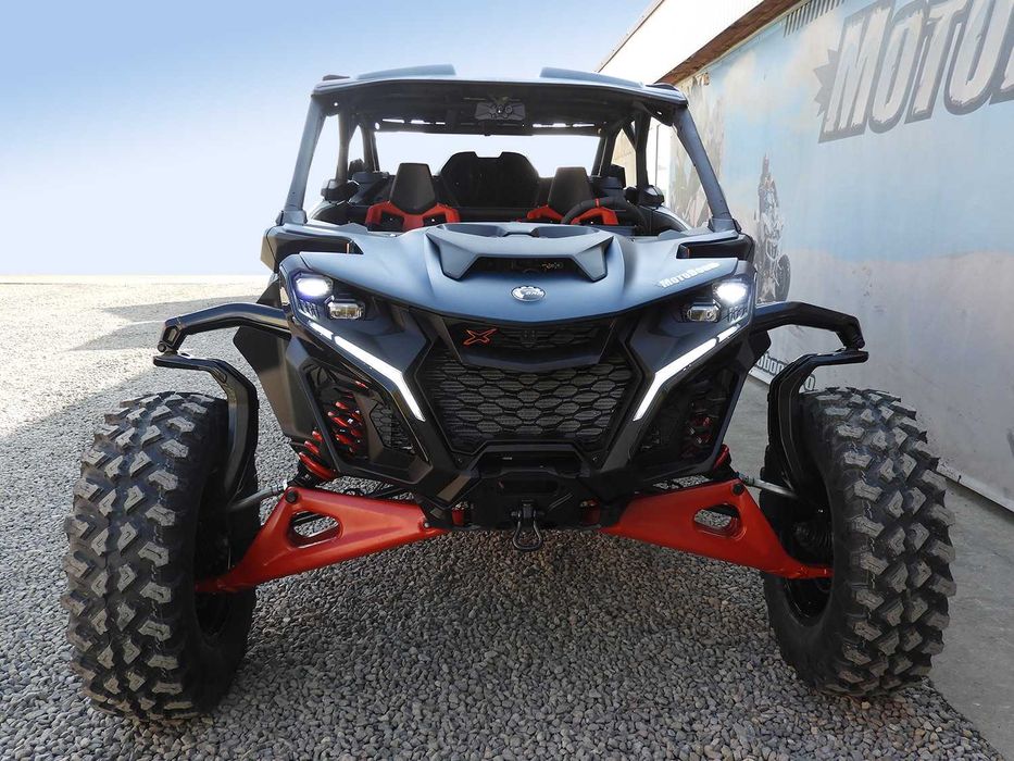 SSV Can-Am Maverick R MAX XRS DCT SAS MY2025 | Finantare rapida