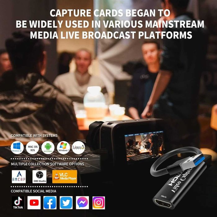 Карта за заснемане на видео