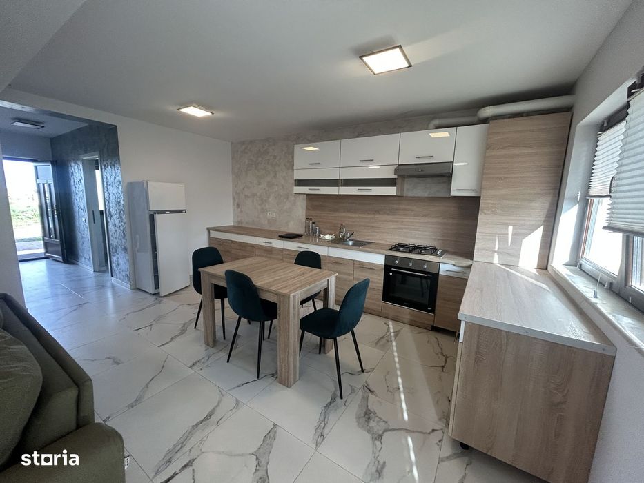 Dumbrăvița – Casă P+1 ,Curte,Centrală Proprie, Clima-670 Euro Neg.