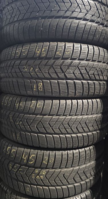 255 45 20 anvelope iarna Pirelli Yokohama suv 4x4 mercedes audi volvo