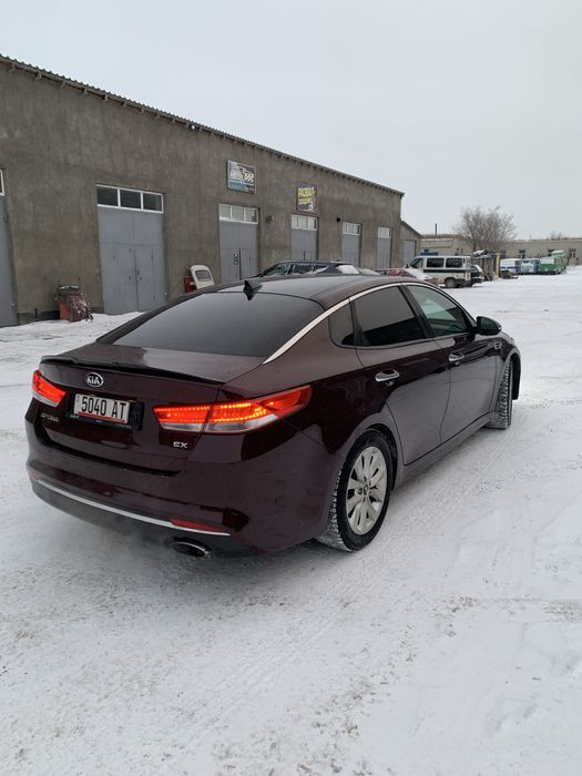 Kia Optima 2016 г.в полная комплектация
