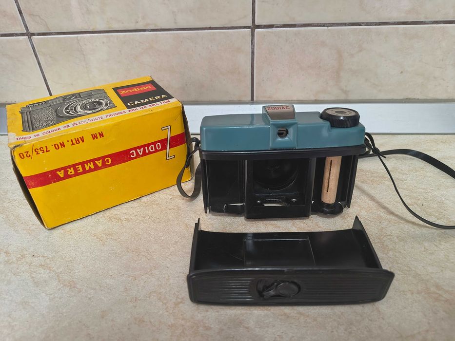 Aparat foto vintage ZODIAC Camera anii60