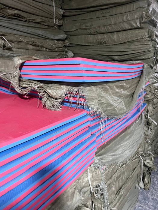 Tatami Xitoy qizil ko'k OPTOM (kiydiriladigan) fitnes dzyudo zalig