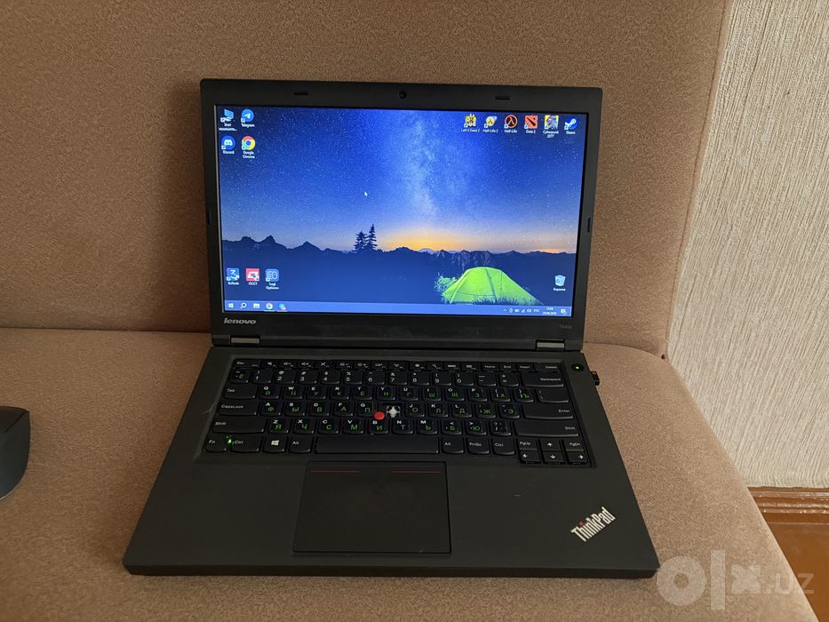 Thinkpad T440P i5/8/512