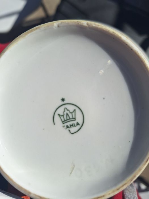 винтидж порцеланов чайник Kahla (Германия)