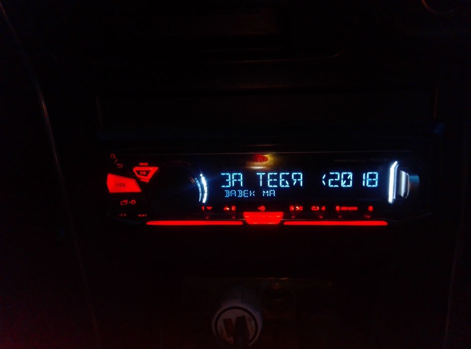 Магнититола  JVC