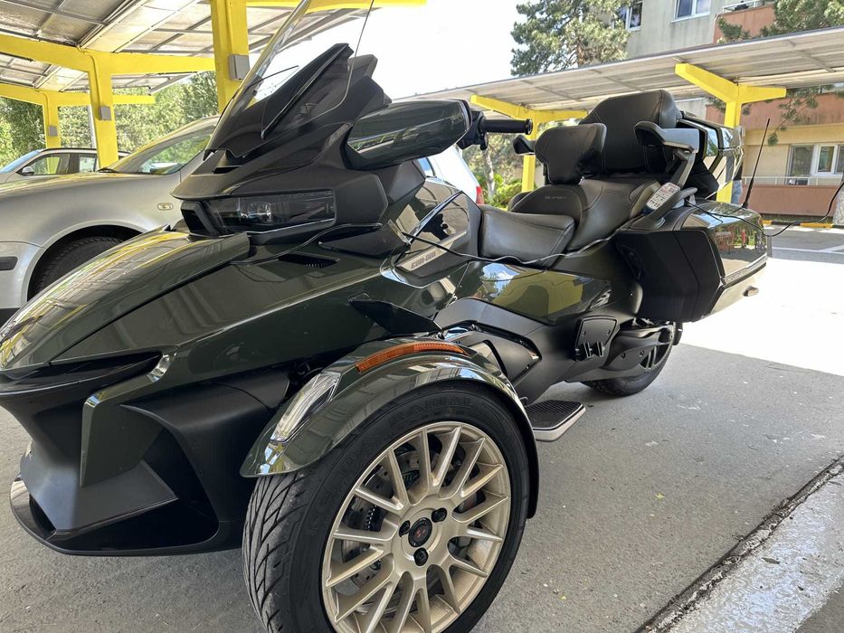 De vanzare Can am Spyder sea to sky.
