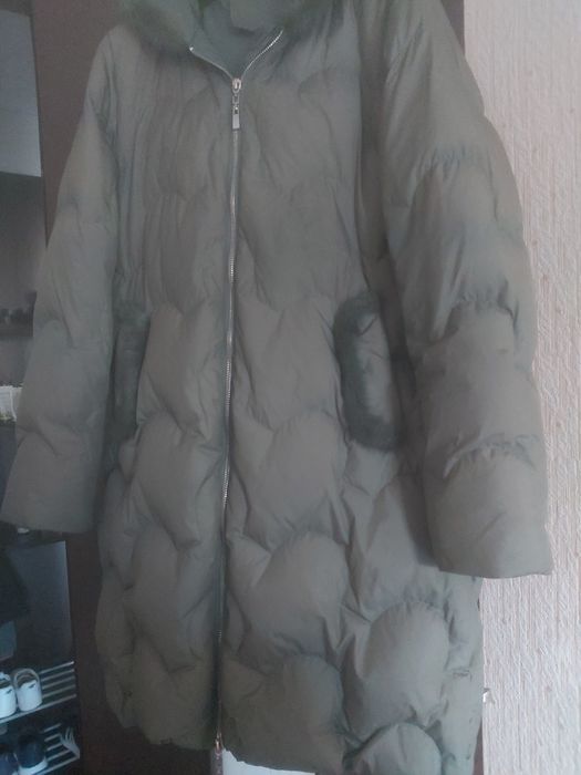 Продам теплый пуховик