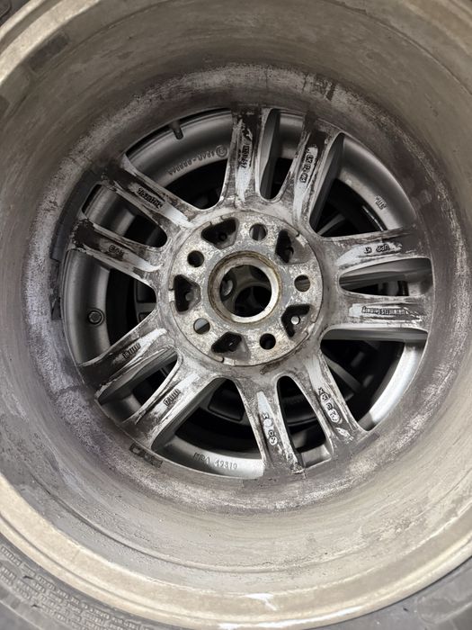 Set Jante Roti originale Bmw  17"