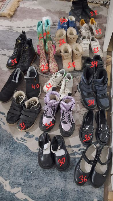 Обувь, одежда 5-6-7л-8лет