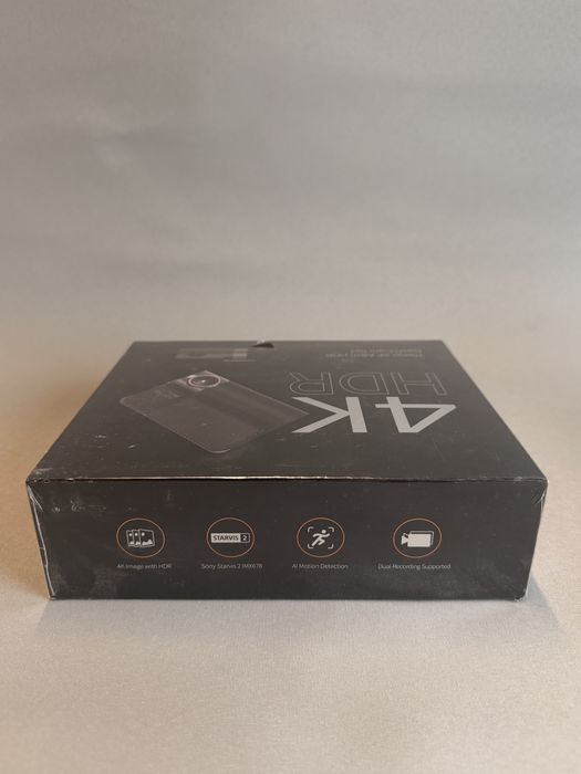 70mai Dash cam A810 DVR Auto 4k Fata+spate