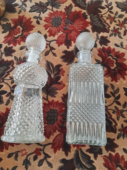 Стъклен сервиз за ракия