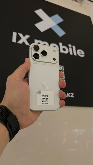 iphone 17 pro 256 gb 100%