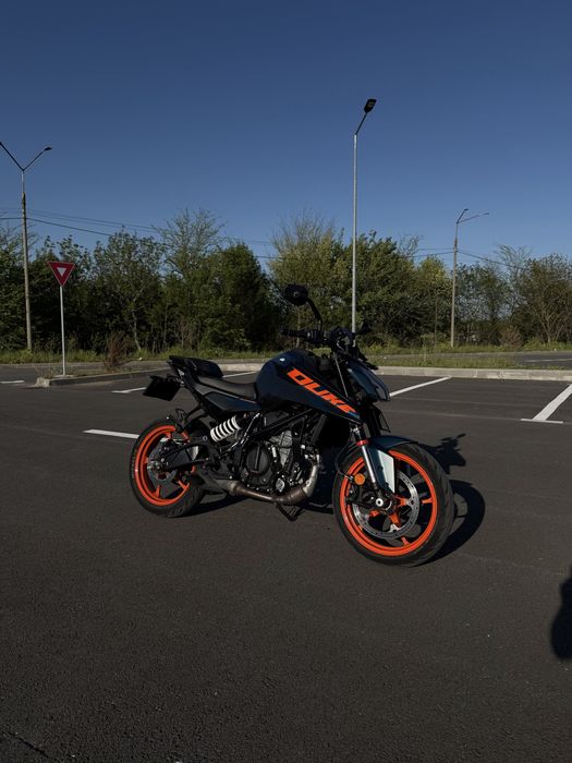Vand ktm duke 125 2024