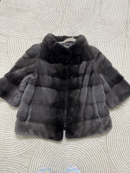 Шуба норковая автоледи