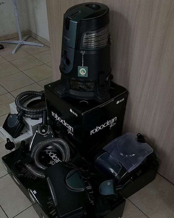 ROBOCLEAN PRO pilisos. 《Germaniya》