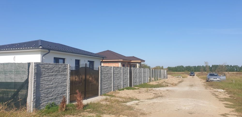 Vănd teren pentru casă , cu PUZ in Cionchesti , 18000 euro/parcela