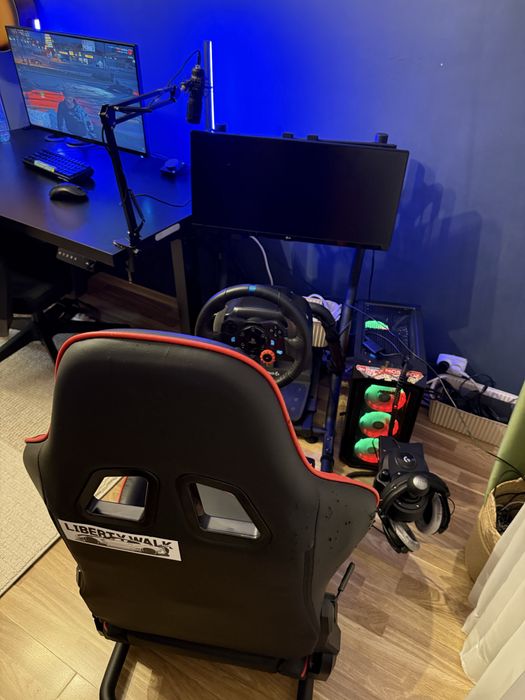 Vand Sim Racing + volan logitech + schimbator