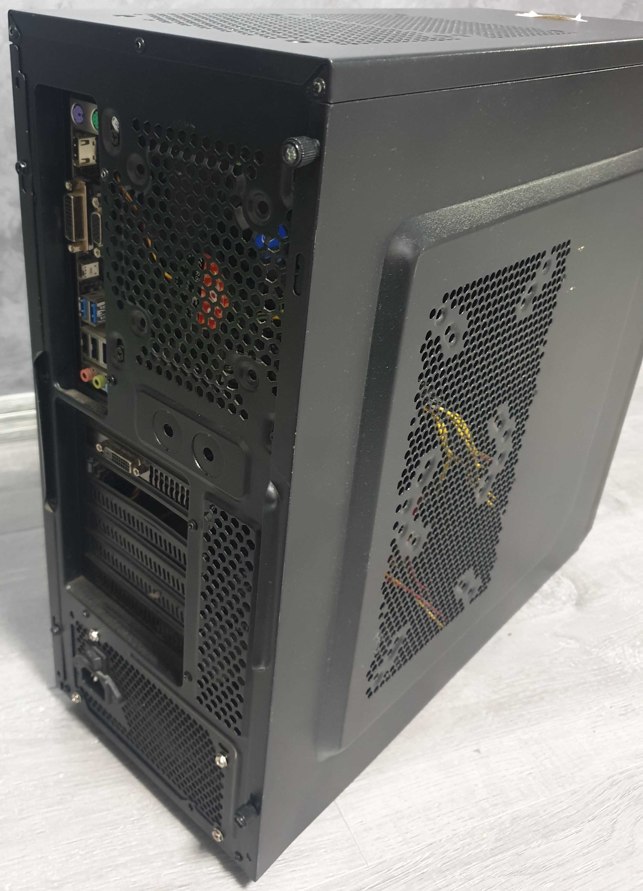 Unitate pc gaming intel i5 6600k 24gb ram gtx 1060 3gb ssd 128 hdd 1tb Iasi OLX.ro