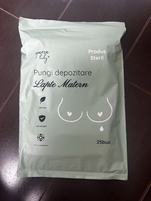 Pungi colectare lapte
