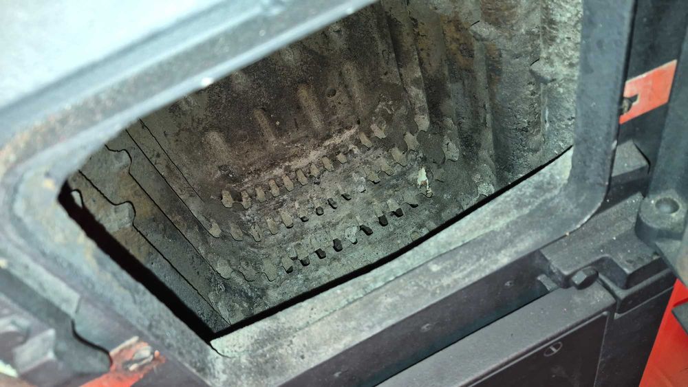 Centrala termica Stelrad 55 kw fonta