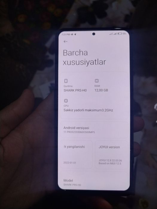 Black shark 4 12+128