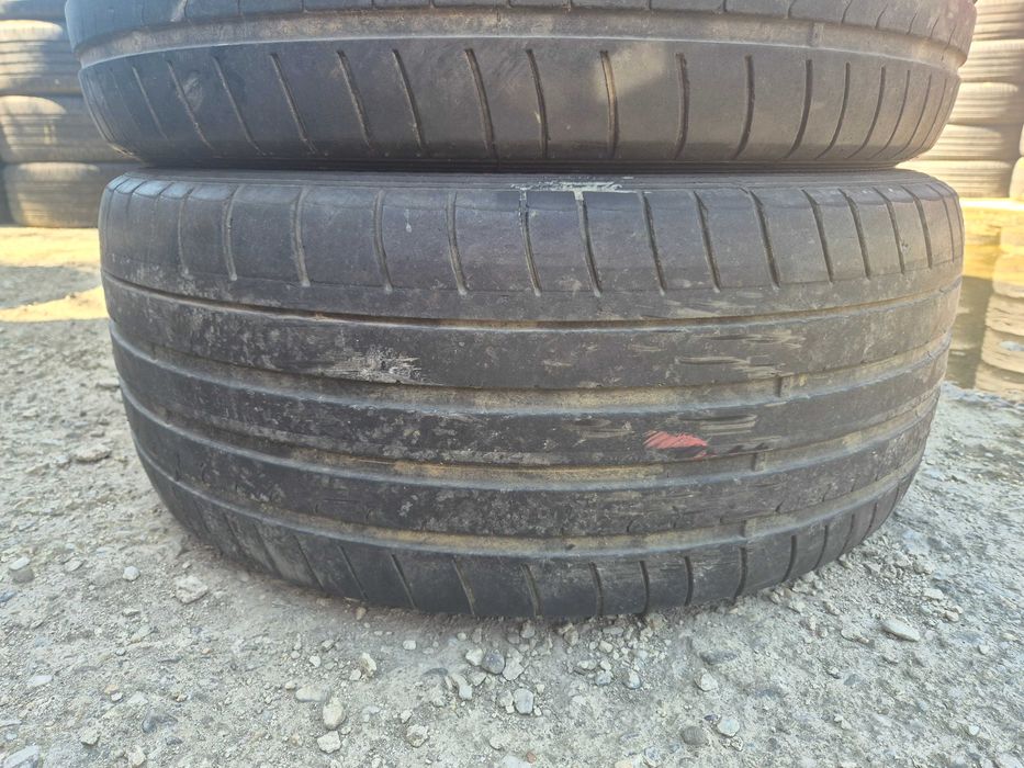 4 Anvelope de VARA - 245/45/19 - 275/40/19 - DUNLOP * OEM BMW RUN-FLAT Stare BUNA - DOT 2017 !